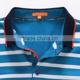 2016 High Quality Double Mercerized Cotton Polo Shirt thumbnail-3