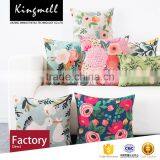 Custom Digital Printed Outdoor Furniture Cushions Cotton Linen Cushions thumbnail-2