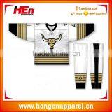 Hongen Apparel Best Ice Hockey Jersey / Embroidery Ice Hockey Jersey / Tackle Twill Ice Hockey Uniform thumbnail-1