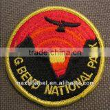 China High Quality Embroidery Logo Badge Patch for Clothing Garment thumbnail-1