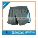 100% Polyester Quick Dry Men Sports Running Shorts