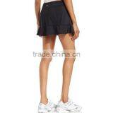 Ruffle-Hem Tennis Skort thumbnail-2