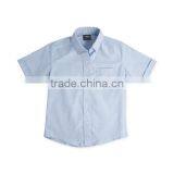 Little Boys' Uniform Regular Fit Short-Sleeved Oxford Shirt thumbnail-1