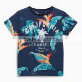 2017 Wholesale Western Style Kids Clothing Boys Cotton Daily Shorts Set thumbnail-2