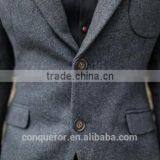 Slim Fit Suit,bespoke Casual British Men Suit SHT1149 thumbnail-3