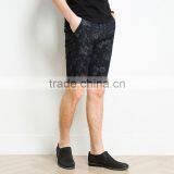 The Summer Male Korean Summer Men's Slim Printed Shorts Pants Five Stretch Pants Thin All-match Personality Tide Custom thumbnail-4