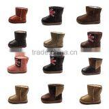 GZY Factory in China Cheap Mixed Thicken Kids Snow Boots thumbnail-4