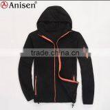 Wholesale Men's Hooded Fleece Jacket thumbnail-4
