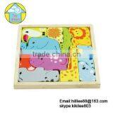 Animal World Toys, Puzzle Toys Wooden Animal thumbnail-1