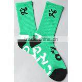 Knitted Sublimation Printing Polyester Socks thumbnail-1