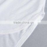 Tank Top Men Long Hip Hop Tops Loose Vest Men Casual Low Cut Design Tank Tops. Subliamtion Print thumbnail-4