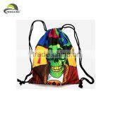 Sublimation Drawstring Bag, Printing Drawstring Bag thumbnail-2