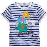 OneToo Children T-shirt Boys t Shirt Tees Short Sleeve Shirts Summer Kids Tops Cartoon Baby Boy Clothing Cotton Fireman thumbnail-2