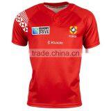 2016 100% Polyester Cool Mesh Rugby Shirt, Sublimated Rugby Uniforms thumbnail-2