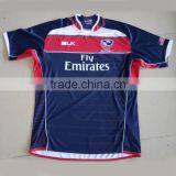 Specialized 100% Polyester Made Sublimation Custom Rugby Jersey thumbnail-3