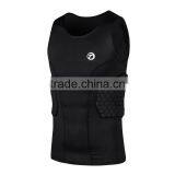 2016 High Quality Sports Sleeveless Safety Vest Compression Shirts / Compression Vest thumbnail-1