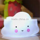 Wholesale Baby Calming Toy Smiley Nightlight Moon Lamp Baby Toy Very Cute Clouds Shape Luminous Toy thumbnail-2