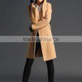Maxnegio Hot Women Long Cashmere Coat Womens Wool Cashmere Duffel Coat thumbnail-4
