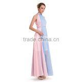 Long Maxi Dress Woman 2017 Pink Boho Maxi Dress thumbnail-3