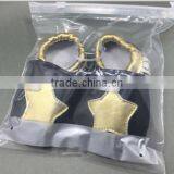 New Design Red Football Decoration Sheepskin Infant Leather Shoes thumbnail-6