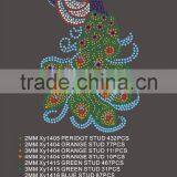 2017 To Customize the High Quality Birds Hot Fix Rhinestone for Clothing thumbnail-3