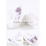Wholesale Price Lovly Bow Tie Wedding Princess Girls Baby Shoes for 1years Old thumbnail-5