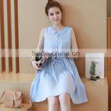 Zm30538a Women Maternity Clothing New Style Nursing Dresses2016 thumbnail-3