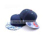 Hot Sale Unisex Printing Snapback Cap Hip Hop Street Style Snapback Cap Custom thumbnail-3
