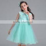 New Arrival Kids Puffy Dress Baby Girl Birthday Dresses#LM8002 thumbnail-1