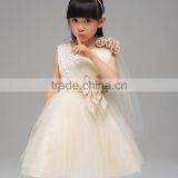 Wholesale Boutique Baby Frock Design Pictures Princess Wedding Dress thumbnail-3