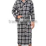 Custom Brand 100% Cotton Pocket Design Bathrobe thumbnail-2