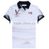 Trade Assurance Advertising Promotion Embroidery Polo Logo T Shirt thumbnail-3