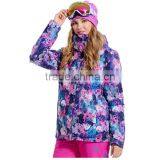 Customized Design Winter Warm Snow Ski Jackets For Women thumbnail-6