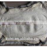 Luxury Stuff Leather Rabbit Real Fur Cheap and Good Quality Garment Textile Accessories Material Rabbit Fur Skin thumbnail-6