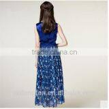 Sexy Picture Of Mature Women With Short Skirt Floral Beach Dress, Set Skirt And Blouse For Lady thumbnail-2