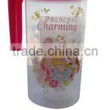 Children Water Jar and Cups With Lid thumbnail-1