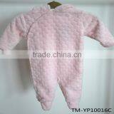 Pink Soft and Warm Baby Onesie Custom Printing thumbnail-2