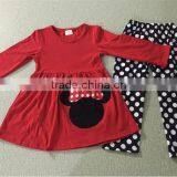 Latest Design Children Outfit Easter Egg Printed Boutique Clothing Baby Girl Boutique Clothing Sets Easters Outfits thumbnail-5