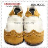 Latest Design Cow Leather Baby Shoes thumbnail-1