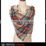 Wholesale Winter Tartan Plaid Scarf thumbnail-1