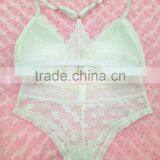 China Underwear Manufacturer Nice Full Lace Bra Penty Women Sexy Open Lingerie thumbnail-2