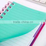 A4/A5/A6/B5 Hollow PP Cover Wire-o Planner Custom Paper Notebook Student Writing Notebook thumbnail-4