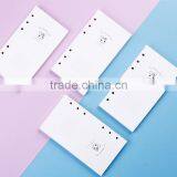 48K Customizable Internal Page of Planner Monthly/weekly /daily/ Planner ,6 Holes Inide Papers thumbnail-1