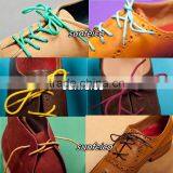 Sky Blue Custom Wax Boot Shoelaces~Waxed Shoelaces~Blue Dress Shoelaces~Cotton Round Shoelaces~Oxford Canvas Sneaker Shoelaces thumbnail-4