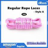 Street Rope Laces - Hiker Booting Rope Laces - Yellow Yeezy Laces With Retail Packaging - Accept Custom - 22 Colors - 6 Styles thumbnail-4