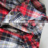 Wholesale Plaid Girls Kid Shirt thumbnail-4