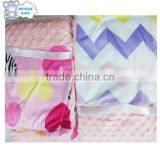 Wholesale Soft Touch Baby Warm Blanket thumbnail-4