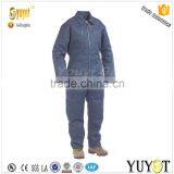 Hotsale FR Twill Navy Blue Insulated Coveralls thumbnail-1