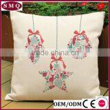 High Quality Printing Design Back Rest Christmas Pillow Cover thumbnail-4