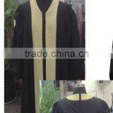 Cheap Satin Robes,cheap Graduation Robes,handsome Graduation Robe, Pretty Academic Robe thumbnail-1
